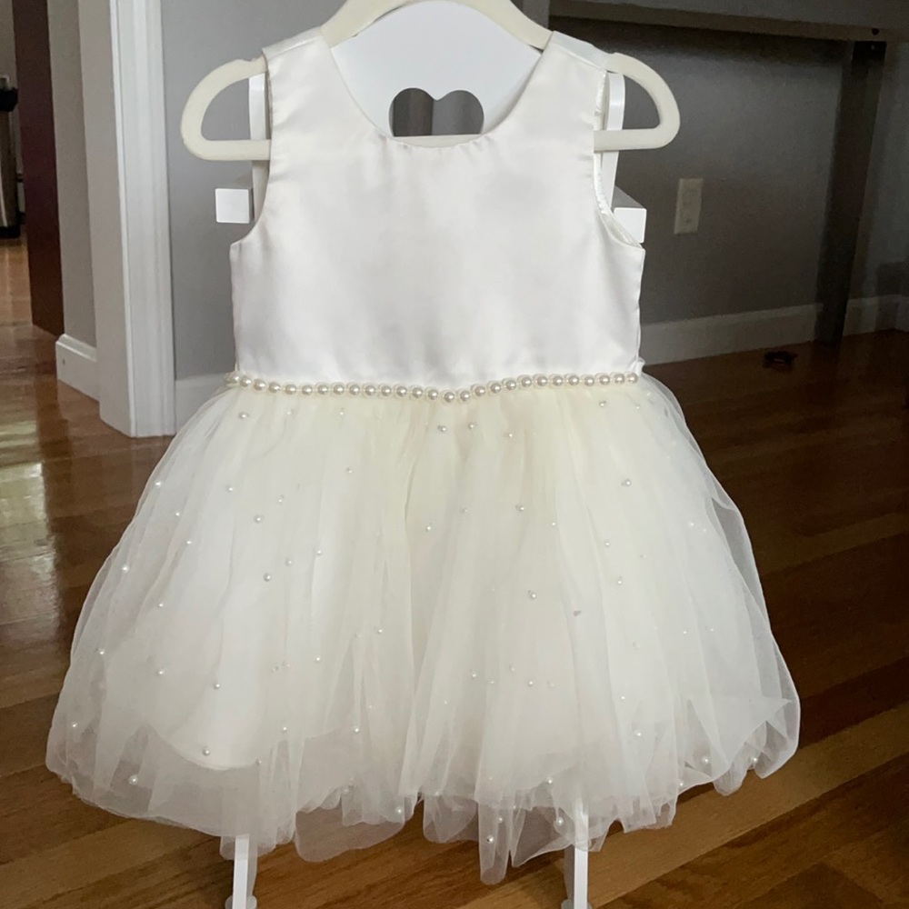 White dress